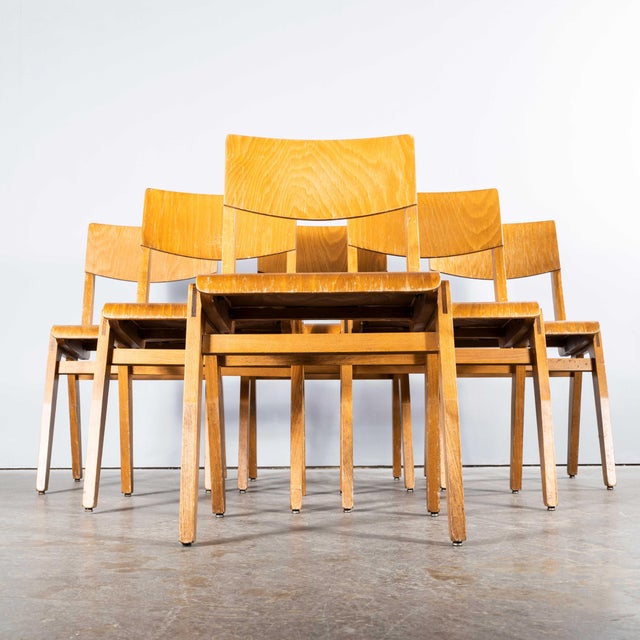 Stacking Dining Chairs from Casala, 1970s, Set of 4 For Sale - Image 6 of 15