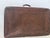 1920s Reduced-Antque American Embossed Leather With Eagle Travelling Trunk For Sale - Image 5 of 11