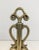 1930s Bronze and Iron Andirons, Signed, French, circa 1930 - A Pair For Sale - Image 5 of 8