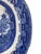 Mid 20th Century Ridgway Blue Willow Platter For Sale In New York - Image 6 of 12