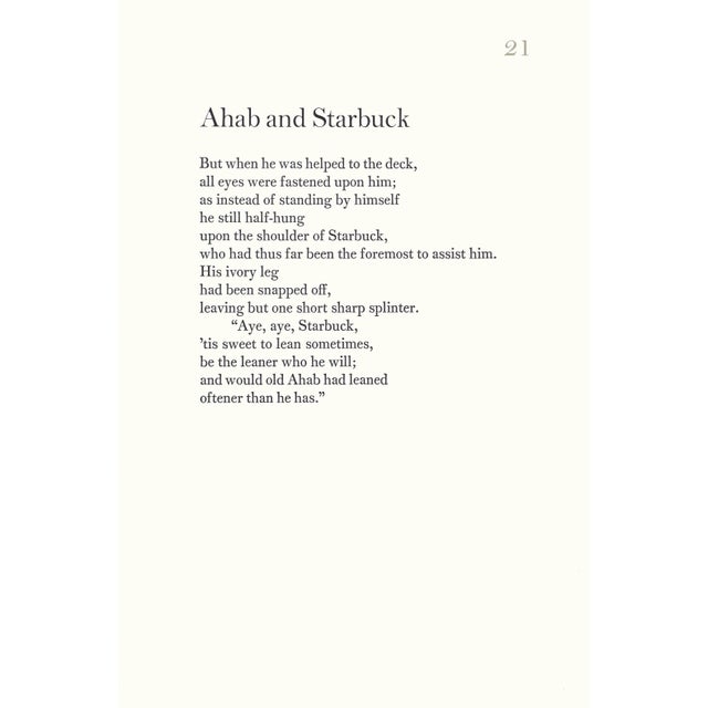 1968 "Moby Dick" Lithograph by Benton Spruance For Sale - Image 4 of 6