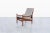 Mid-Century Modern Sculptural Walnut Reclining High-Back Lounge Chairs, 1960s For Sale In Los Angeles - Image 6 of 12