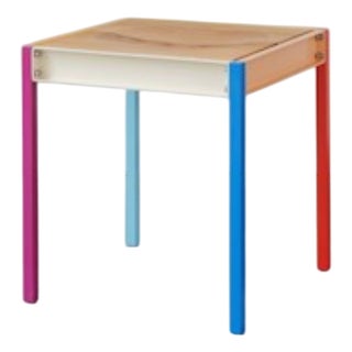 Modern Colorful Stool by Klaus Ebbers For Sale