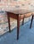 19th Century English Serpentine Top Side Table For Sale - Image 4 of 10
