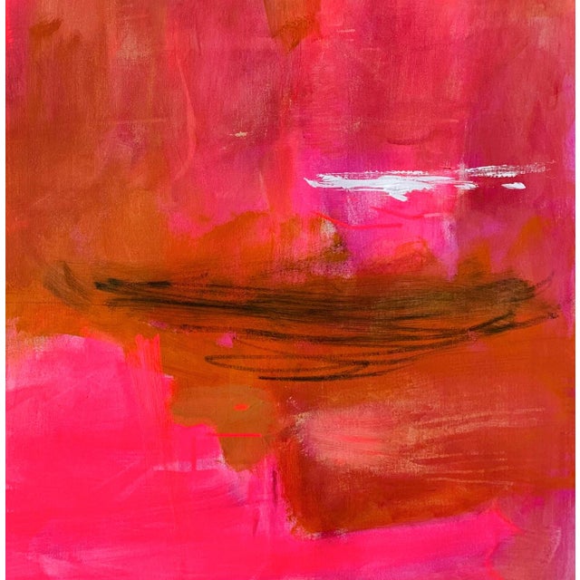 Trixie Pitts Sonoran Sunset — 56x56 For Sale - Image 4 of 8