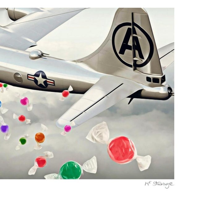 Mr Strange, Bonbonbardier, 2021, Silkscreen Print For Sale - Image 4 of 6