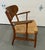 Mid-Century Modern 1950s Pair of Ch22 Lounge Chairs Attributed to Hans Wegner For Sale - Image 3 of 12