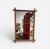 This fabulous 19th-century antique giltwood Dutch mirror featuring beautifully carved details including wheat stalks,...