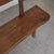 Elm wood bench Attributed to Olavi Hanninen, 1950s For Sale - Image 11 of 16