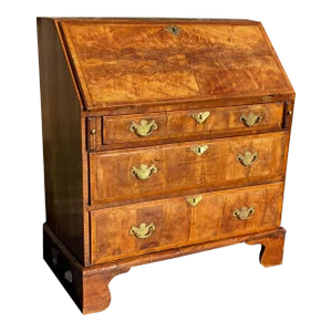17th Century Charles II Slant-Front Desk
