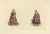 Peruvian Women's Costumes, Huarochirí & Huancavelica, 1841, Lithograph For Sale
