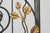 1930s Art Deco Wrought Iron Umbrella Stand with Floral Decoration, France, 1930s For Sale - Image 5 of 13