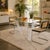 Vintage Mid-Century Modern Frosted Design Lucite Dining Table Base For Sale - Image 10 of 10