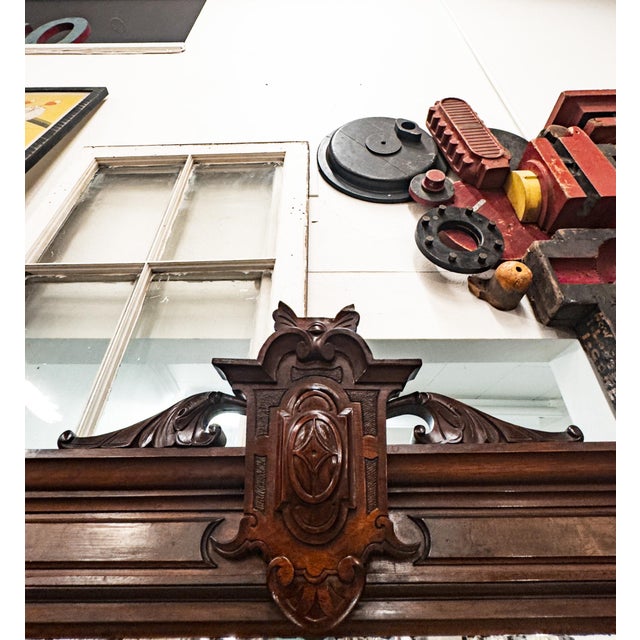 Early 20th Century Pier Mirror For Sale - Image 13 of 18