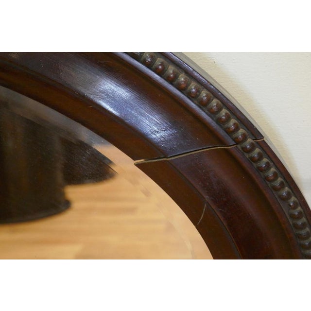 Gold Edwardian Cadburys Chocolates Advertising Mirror, 1910 For Sale - Image 8 of 12