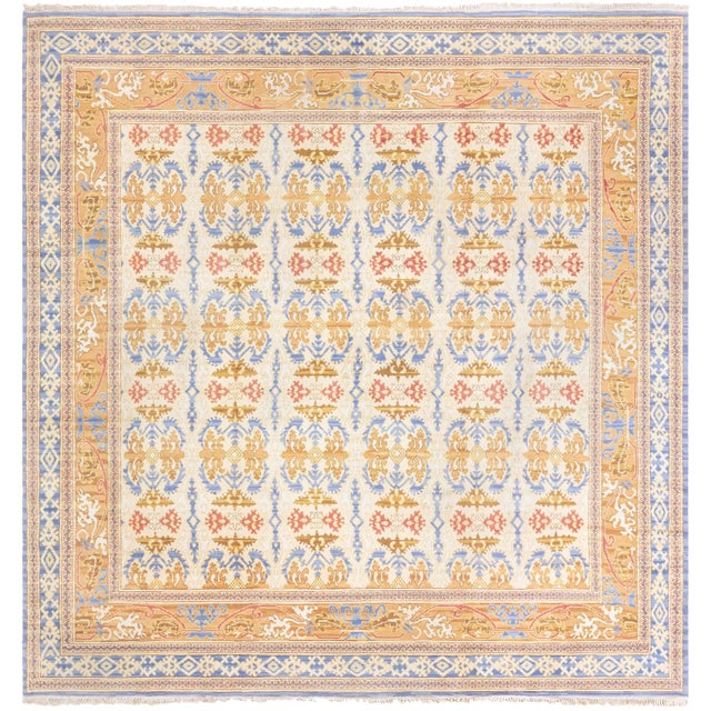 Vintage Spanish Rug Doris Leslie Blau For Sale