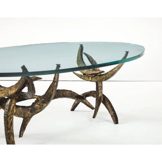 Silas Seandel 1972 Brutalist "Ortega" Coffee Table For Sale - Image 14 of 16