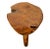 Mid 20th Century Mid 20th Century French Burlwood Live Edge Stool For Sale - Image 5 of 11