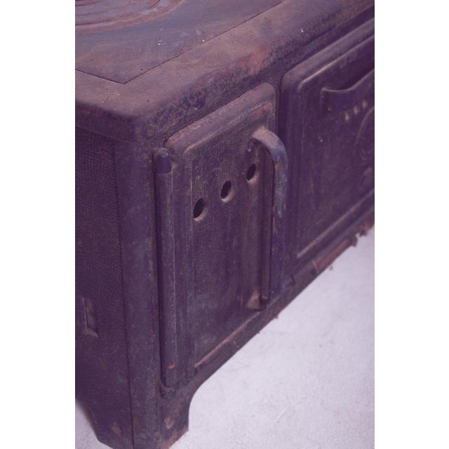 Black Portuguese Double Iron Pulley, 1980 For Sale - Image 8 of 11