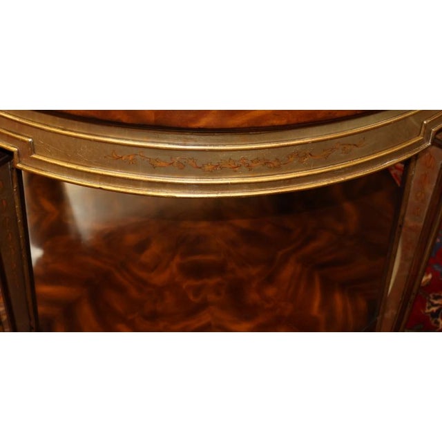 Wood Theodore Alexander Eglomosie Mahogany Two Drawer Center Table For Sale - Image 7 of 14