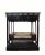 Authentic Rare 19th Antique Chinese Canopy Bed For Sale - Image 10 of 12