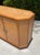 1970s 1970s Vintage Split Reed Rattan and Faux Bamboo Credenza, Sideboard, Console, Buffet For Sale - Image 5 of 12