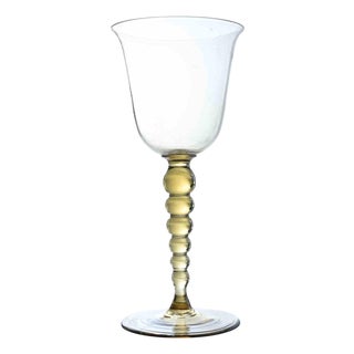 Mid-Century Murano Footed Glass For Sale