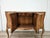 Small Baroque-Style Walnut Sideboard with Four Doors, 1960 For Sale - Image 14 of 18