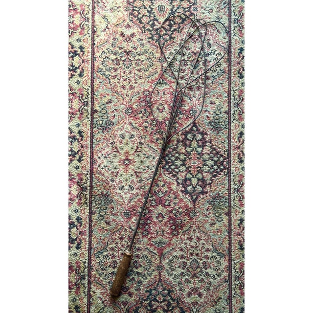 Antique Rug Beater For Sale - Image 4 of 5