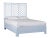 A timeless design, this classically styled bed features a Rattan headboard with a Maple Bed Frame. The Rattan headboard is...