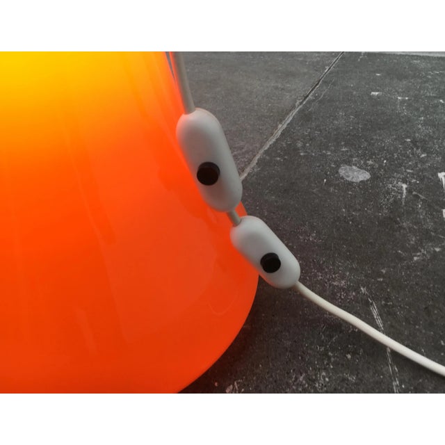 Mid-Century Italian Space Age Model Birillo Murano Glass Floor Lamp, 1960s For Sale - Image 16 of 18