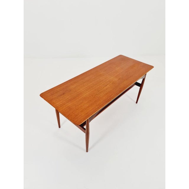 Danish Teak Coffee Table, 1960s For Sale - Image 16 of 17