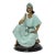 Victor Gutierrez Bronze "Mujer Sentada" Artist Proof Sculpture, 1989 For Sale