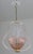 1950s Charming Pink and Trasparent Murano Glass Chandelier by Barovier E Toso For Sale - Image 9 of 16