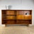 Vintage Teak Bookcase with Glass Doors by Clausen & Son, Denmark, 1960s For Sale - Image 4 of 9