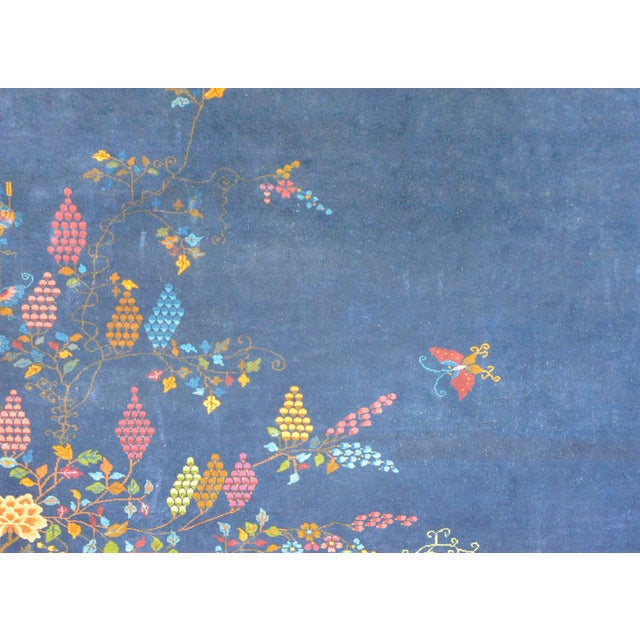 Art Deco 1920s Chinese Art Deco Rug For Sale - Image 3 of 11