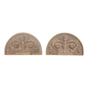 Italian Arched Wall Decorations, 19th Century - A Pair