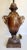 Figurative Mid 20th Century Traditional Ram Head Carved Alabaster Marble Urn Lamp For Sale - Image 3 of 13
