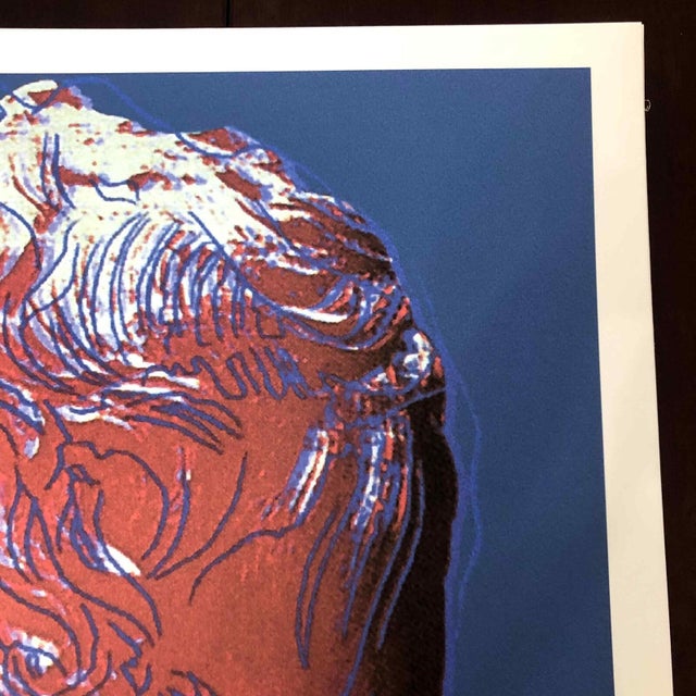 Printmaking Materials 1990s After Andy Warhol "Alexander the Great" Lithograph For Sale - Image 7 of 11