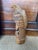 Wood Large Antique Bamboo Hand Carved Eagle Meiji Period For Sale - Image 7 of 14