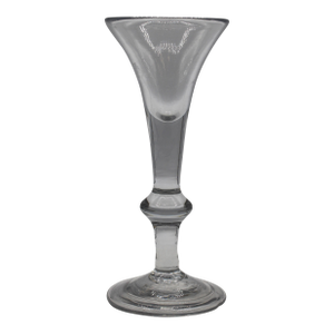 Circa 1730-40 George II Period Wine Glass