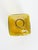 1970s Yellow Glass Bottle with Stopper, France, 1970s For Sale - Image 5 of 12