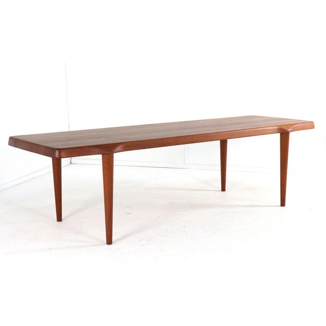 Coffee Table by A. Mikael Laursen for John Boné, 1960s For Sale - Image 4 of 12