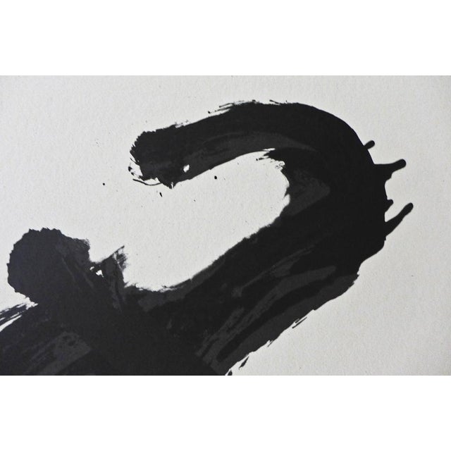 Antoni Tapies, Lllambrec 4, 1975, Lithograph For Sale - Image 5 of 6