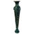 Egyptian Revival Patinated Bronze and Gilt Vase, 1990s For Sale - Image 4 of 6