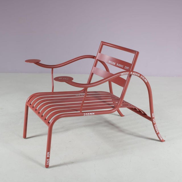 Thinking Man's Chair by Jasper Morrison for Cappellini, Italy, 1980s For Sale - Image 12 of 13