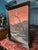 1967 Original Oil on Canvas Painting by Thai Modernist Sanong Sriboon Framed For Sale - Image 4 of 14