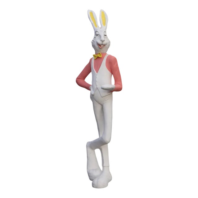 Large White Rabbit, 1960s For Sale