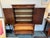 Brown Orinoco Furniture Company Marquetry Hutch, Antique For Sale - Image 8 of 12