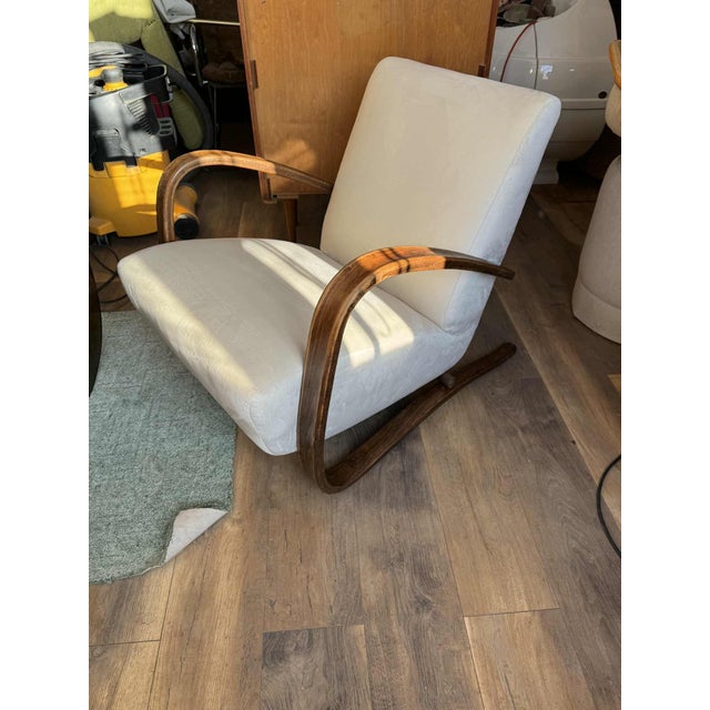 Model H 269 Lounge Chair from Jindrich Halabala, 1930s For Sale - Image 10 of 10